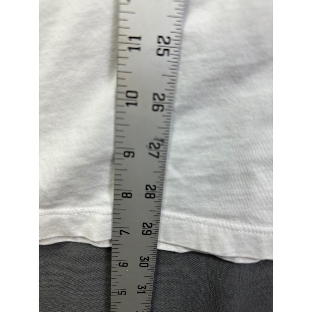 Vineyard Vines Mens Long Sleeve Pocket T-Shirt White USA Flag Whale Logo Large - Picture 8 of 10